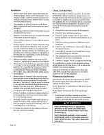 Preview for 24 page of ClimateMaster HP030 Installation, Operation, &  Maintenance Instruction