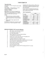 Preview for 26 page of ClimateMaster HP030 Installation, Operation, &  Maintenance Instruction