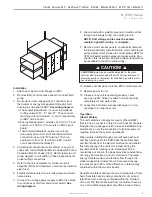 Предварительный просмотр 3 страницы ClimateMaster NB Series Installation Instructions Manual