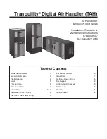 Preview for 1 page of ClimateMaster TAH 026-A Installation, Operation & Maintenance Instructions Manual