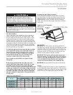 Preview for 11 page of ClimateMaster TAH 026-A Installation, Operation & Maintenance Instructions Manual