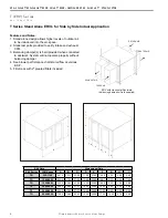 Предварительный просмотр 6 страницы ClimateMaster TB SERIES Installation Instructions Manual