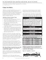 Предварительный просмотр 32 страницы ClimateMaster TC LH072-120 Installation Operation & Maintenance