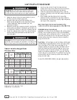 Предварительный просмотр 36 страницы ClimateMaster THW Series Installation, Operation & Maintenance Instructions Manual