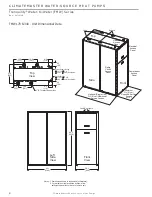 Предварительный просмотр 8 страницы ClimateMaster TMW036 Installation Operation & Maintenance