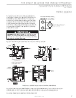 Предварительный просмотр 17 страницы ClimateMaster TMW036 Installation Operation & Maintenance