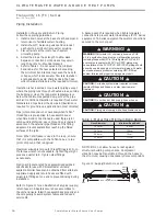 Предварительный просмотр 16 страницы ClimateMaster Tranquility 16 Series Installation Operation & Maintenance