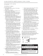 Предварительный просмотр 42 страницы ClimateMaster Tranquility 16 Series Installation Operation & Maintenance