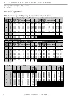 Preview for 42 page of ClimateMaster Tranquility 16 Installation, Operation & Maintenance Manual