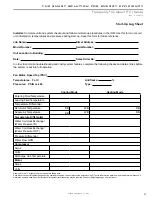 Preview for 47 page of ClimateMaster Tranquility 16 Installation, Operation & Maintenance Manual