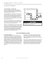 Preview for 10 page of ClimateMaster Tranquility 20 Series Installation, Operation & Maintenance Instructions Manual