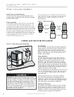 Preview for 14 page of ClimateMaster Tranquility 20 Series Installation, Operation & Maintenance Instructions Manual