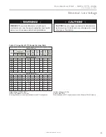 Preview for 25 page of ClimateMaster Tranquility 20 Series Installation, Operation & Maintenance Instructions Manual