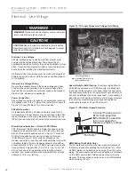 Preview for 26 page of ClimateMaster Tranquility 20 Series Installation, Operation & Maintenance Instructions Manual