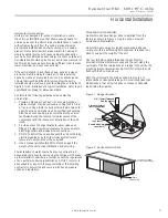 Предварительный просмотр 5 страницы ClimateMaster Tranquility 20 Installation, Operation & Maintenance Instructions Manual