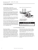 Предварительный просмотр 8 страницы ClimateMaster Tranquility 20 Installation, Operation & Maintenance Instructions Manual