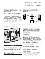 Предварительный просмотр 11 страницы ClimateMaster Tranquility 20 Installation, Operation & Maintenance Instructions Manual