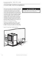 Предварительный просмотр 14 страницы ClimateMaster Tranquility 20 Installation, Operation & Maintenance Instructions Manual