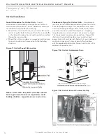 Предварительный просмотр 12 страницы ClimateMaster Tranquility 22 (TY) Series Installation, Operation, &  Maintenance Instruction