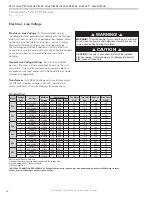 Предварительный просмотр 20 страницы ClimateMaster Tranquility 22 (TY) Series Installation, Operation, &  Maintenance Instruction