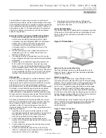 Preview for 9 page of ClimateMaster Tranquility 27 Installation, Operation & Maintenance Instructions Manual