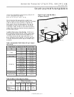 Preview for 11 page of ClimateMaster Tranquility 27 Installation, Operation & Maintenance Instructions Manual