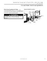 Preview for 13 page of ClimateMaster Tranquility 27 Installation, Operation & Maintenance Instructions Manual