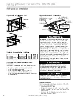 Preview for 16 page of ClimateMaster Tranquility 27 Installation, Operation & Maintenance Instructions Manual