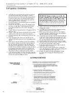 Preview for 18 page of ClimateMaster Tranquility 27 Installation, Operation & Maintenance Instructions Manual