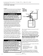 Preview for 24 page of ClimateMaster Tranquility 27 Installation, Operation & Maintenance Instructions Manual