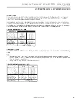 Preview for 35 page of ClimateMaster Tranquility 27 Installation, Operation & Maintenance Instructions Manual