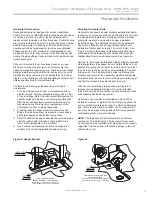 Предварительный просмотр 7 страницы ClimateMaster Tranquility 30 Digital TE Series Installation, Operation & Maintenance Instructions Manual