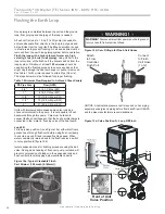 Предварительный просмотр 14 страницы ClimateMaster Tranquility 30 Digital TE Series Installation, Operation & Maintenance Instructions Manual