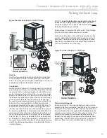 Предварительный просмотр 15 страницы ClimateMaster Tranquility 30 Digital TE Series Installation, Operation & Maintenance Instructions Manual