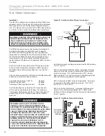 Предварительный просмотр 30 страницы ClimateMaster Tranquility 30 Digital TE Series Installation, Operation & Maintenance Instructions Manual