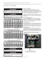 Предварительный просмотр 32 страницы ClimateMaster Tranquility 30 Digital TE Series Installation, Operation & Maintenance Instructions Manual