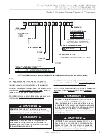 Предварительный просмотр 3 страницы ClimateMaster tranquility 30 Installation, Operation & Maintanance Manual