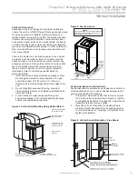 Предварительный просмотр 5 страницы ClimateMaster tranquility 30 Installation, Operation & Maintanance Manual