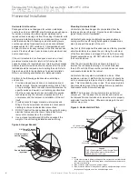 Предварительный просмотр 6 страницы ClimateMaster tranquility 30 Installation, Operation & Maintanance Manual