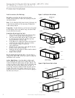 Предварительный просмотр 8 страницы ClimateMaster tranquility 30 Installation, Operation & Maintanance Manual