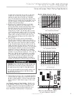 Предварительный просмотр 19 страницы ClimateMaster tranquility 30 Installation, Operation & Maintanance Manual