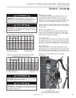 Предварительный просмотр 27 страницы ClimateMaster tranquility 30 Installation, Operation & Maintanance Manual