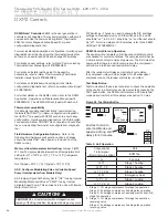 Предварительный просмотр 36 страницы ClimateMaster tranquility 30 Installation, Operation & Maintanance Manual