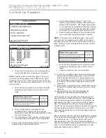 Предварительный просмотр 40 страницы ClimateMaster tranquility 30 Installation, Operation & Maintanance Manual