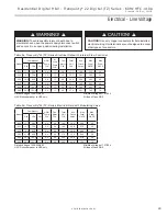 Preview for 29 page of ClimateMaster Tranquility 97B0072N01 Installation, Operation & Maintenance Instructions Manual