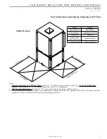 Предварительный просмотр 7 страницы ClimateMaster Tranquility OA Series Installation Operation & Maintenance