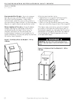 Предварительный просмотр 20 страницы ClimateMaster Tranquility OA Series Installation Operation & Maintenance