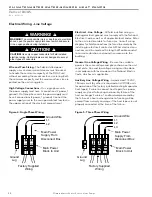 Предварительный просмотр 24 страницы ClimateMaster Tranquility OA Series Installation Operation & Maintenance