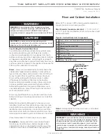 Preview for 15 page of ClimateMaster Tranquility Series Installation Operation & Maintenance