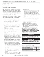 Preview for 68 page of ClimateMaster Tranquility Series Installation Operation & Maintenance